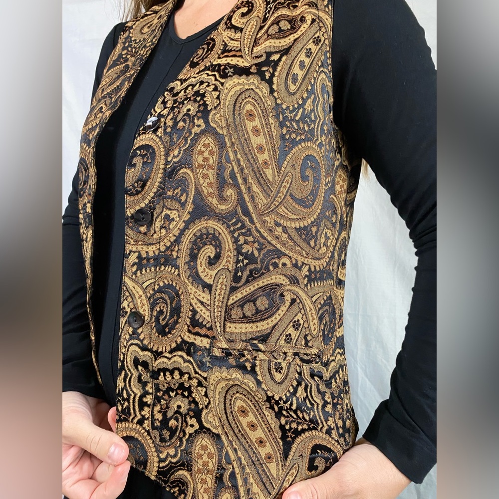 Vintage Chicos Vest- small